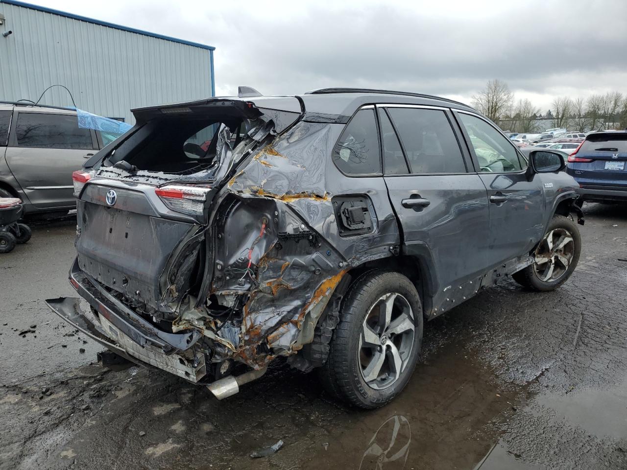 2023 TOYOTA RAV4 PRIME SE VIN:JTMAB3FV1PD125174