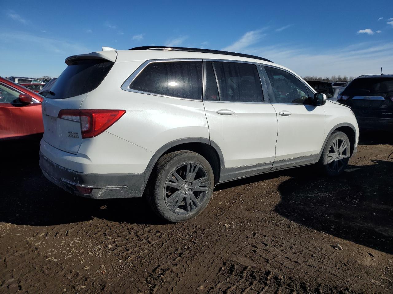 2022 HONDA PILOT SE VIN:5FNYF6H27NB061008