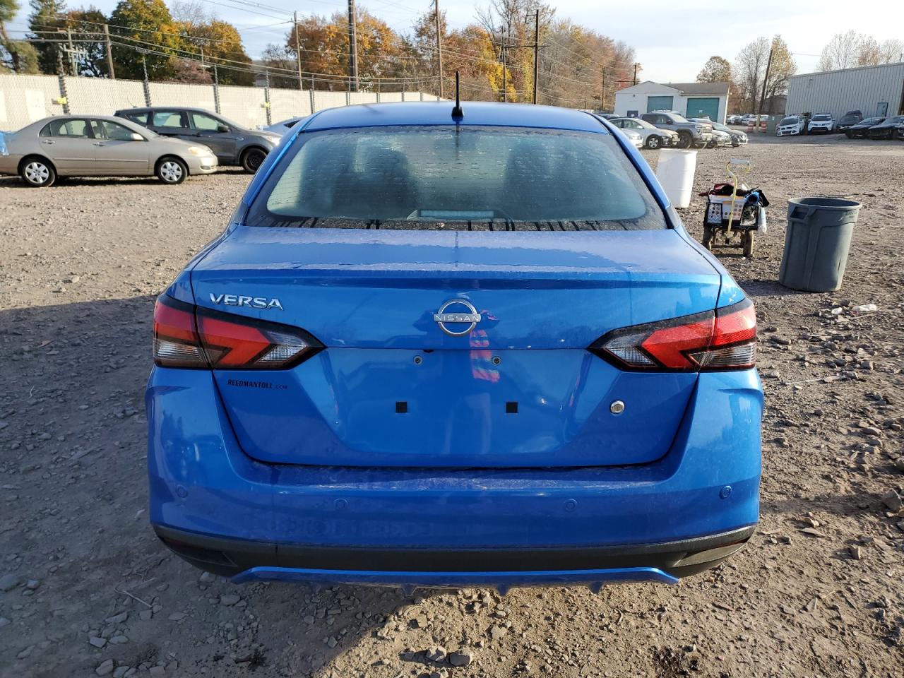 2024 NISSAN VERSA S VIN:3N1CN8DV1RL855280