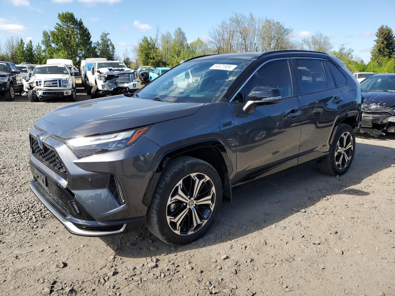 2022 TOYOTA RAV4 PRIME XSE VIN:JTMFB3FV9ND089916