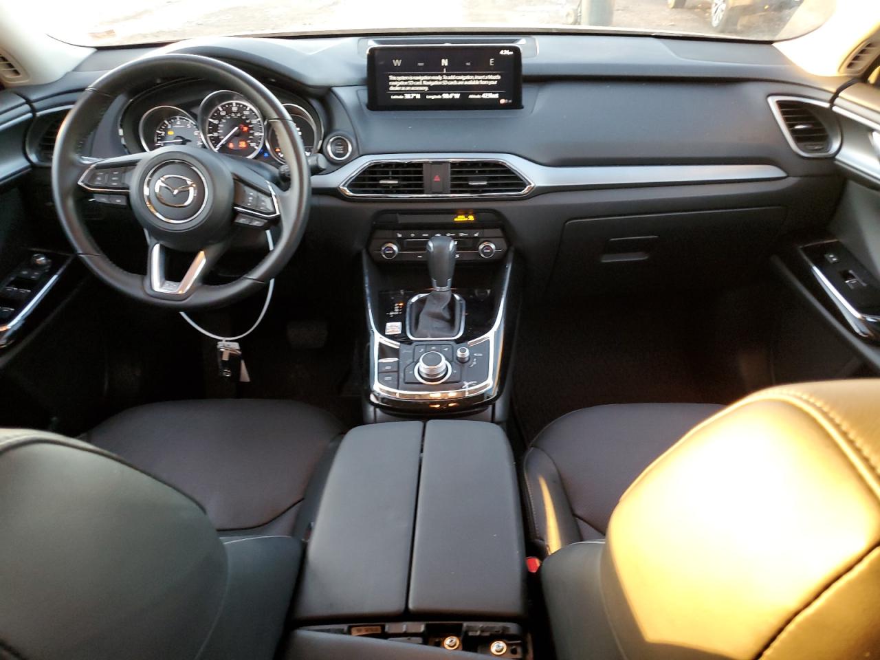 2022 MAZDA CX-9 TOURING VIN:JM3TCBCY4N0602027