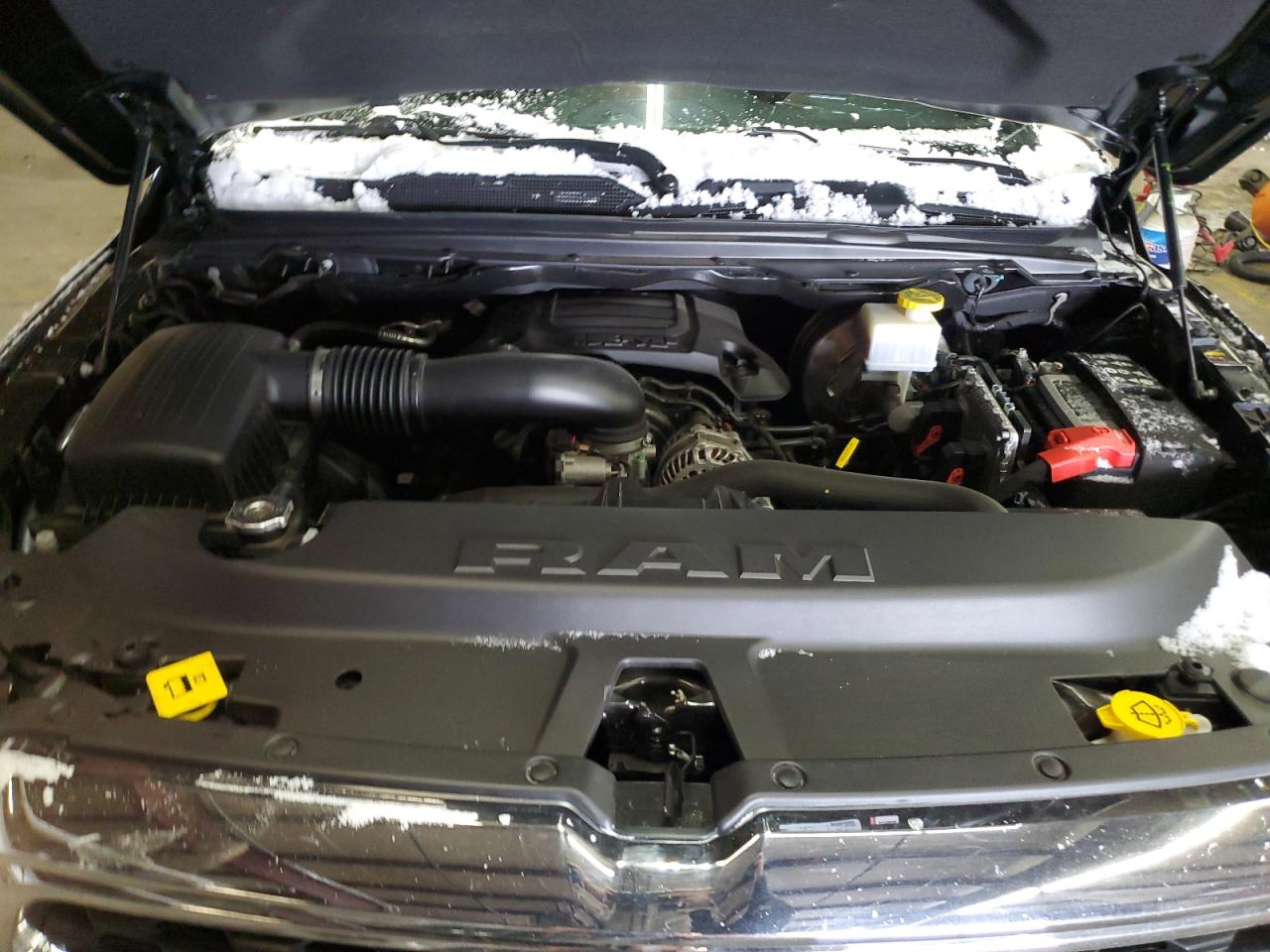 2022 RAM 1500 BIG HORN/LONE STAR VIN:1C6SRFFT0NN123124