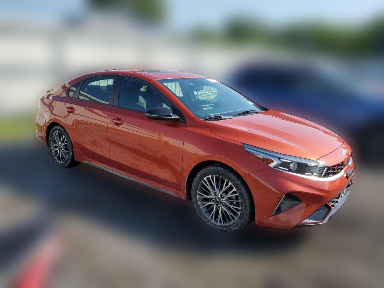 2022 KIA FORTE GT LINE VIN:3KPF54AD2NE499757