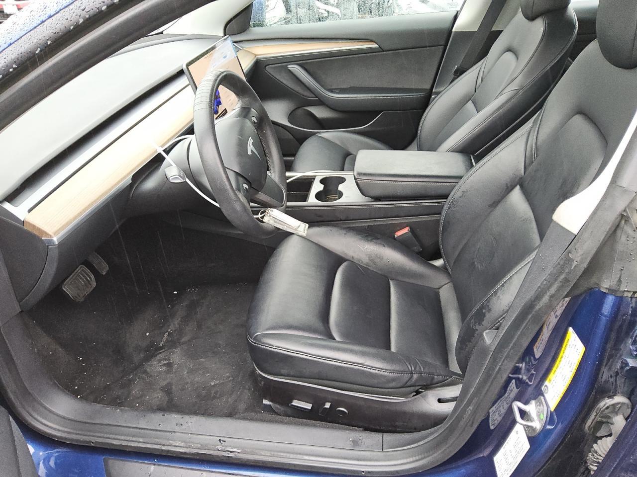 2022 TESLA MODEL 3  VIN:5YJ3E1EA6NF304433