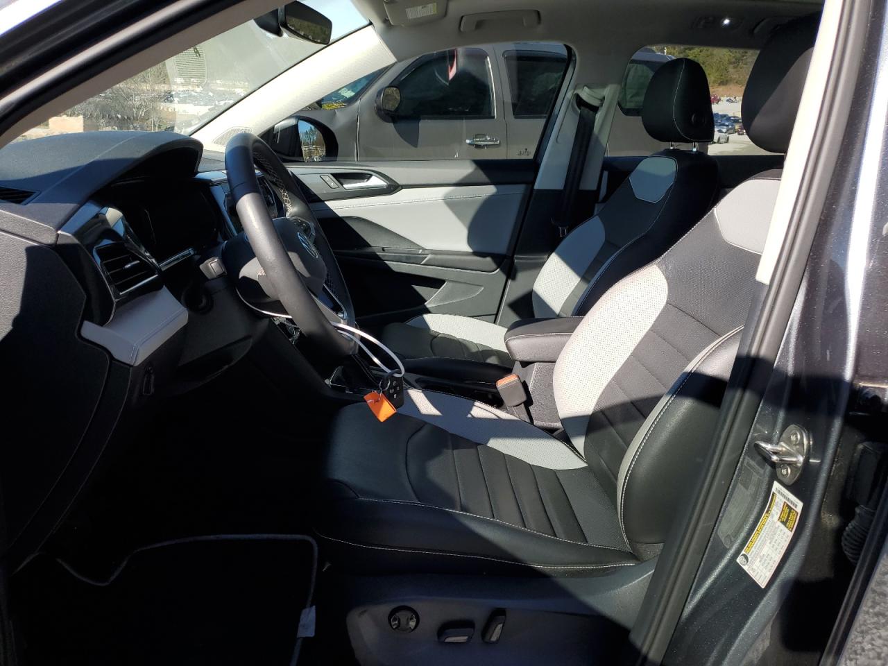 2023 VOLKSWAGEN TAOS SEL VIN:3VV2X7B24PM313329