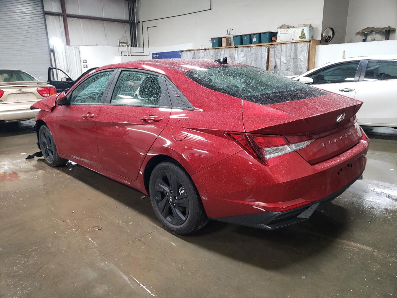 2023 HYUNDAI ELANTRA SEL VIN:KMHLM4AG4PU627285