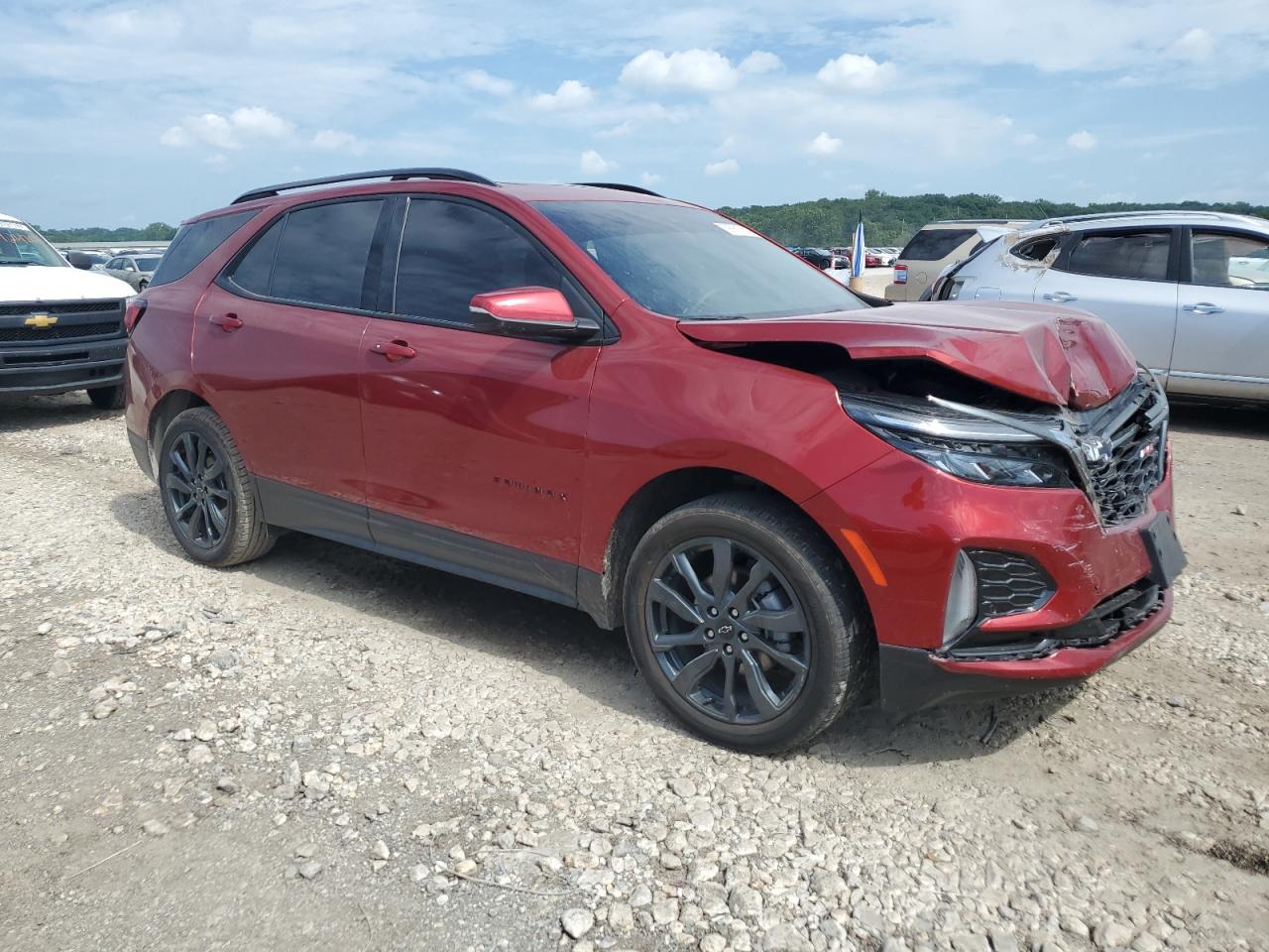 2023 CHEVROLET EQUINOX RS VIN:3GNAXWEG2PS178320