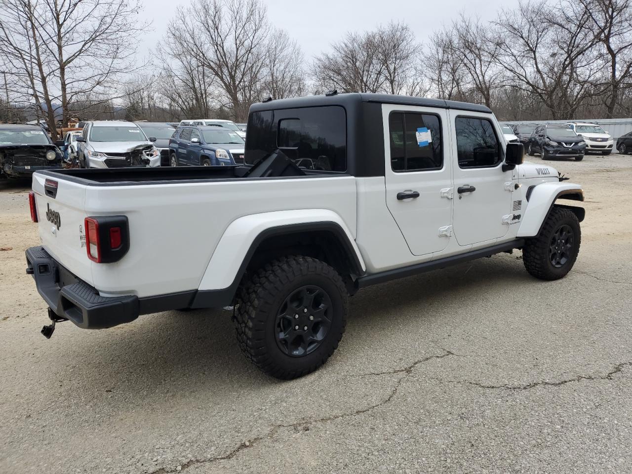 2023 JEEP GLADIATOR SPORT VIN:1C6HJTAG2PL538986