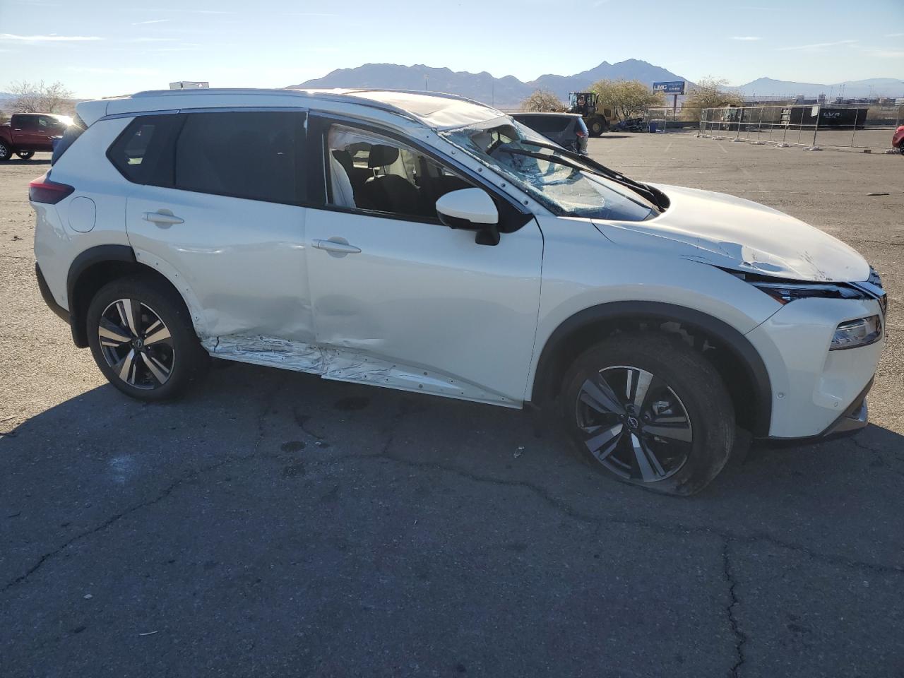 2023 NISSAN ROGUE SL VIN:5N1BT3CA6PC869812
