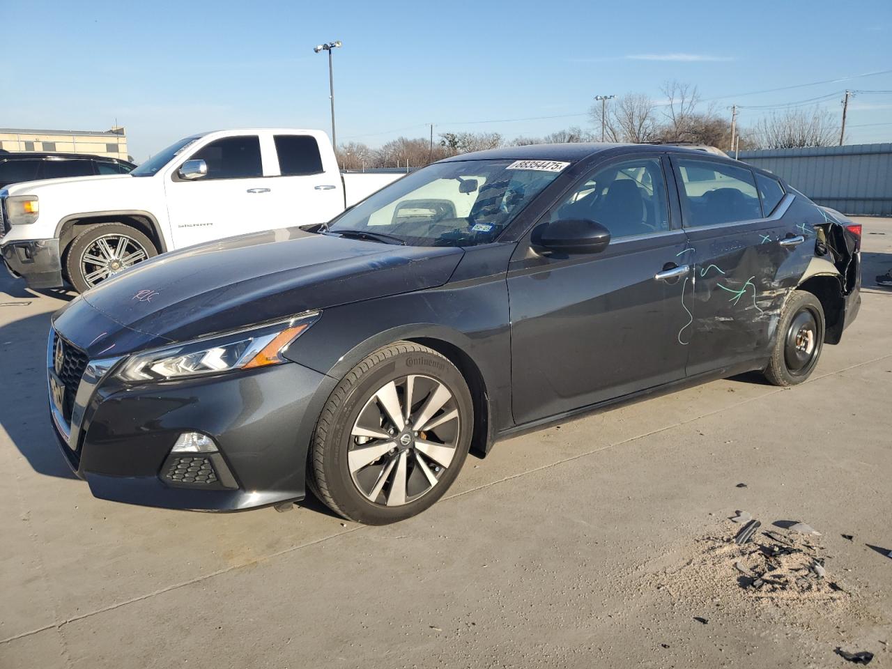 2022 NISSAN ALTIMA SV VIN:1N4BL4DVXNN349888