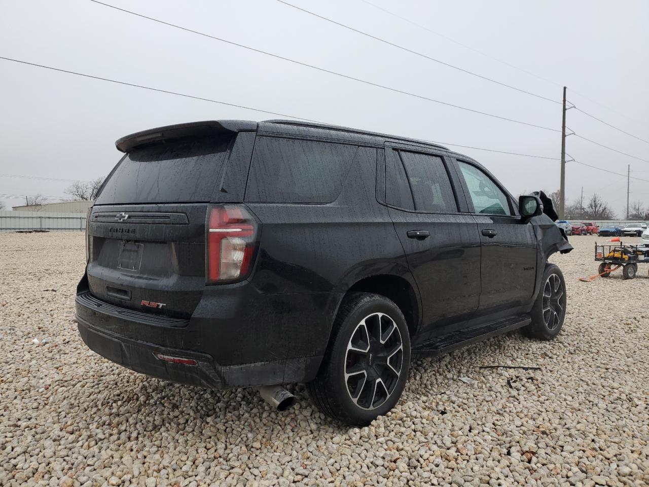 2023 CHEVROLET TAHOE C1500 RST VIN:1GNSCRKD9PR445189