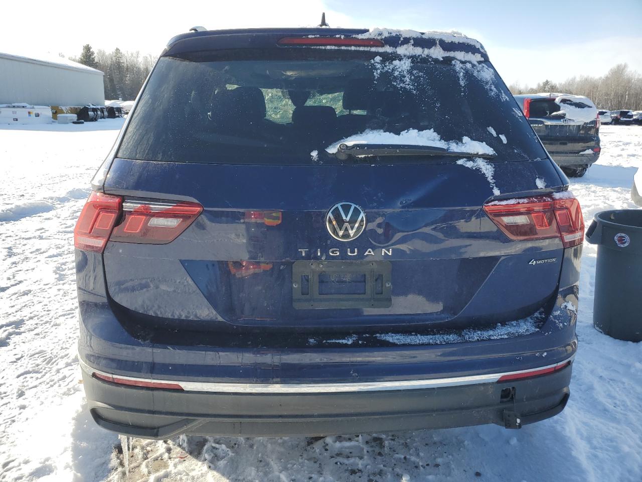 2022 VOLKSWAGEN TIGUAN SE VIN:3VV2B7AX1NM135596