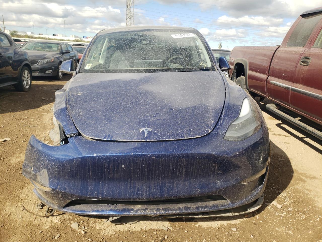2022 TESLA MODEL Y  VIN:7SAYGDEF6NF554061