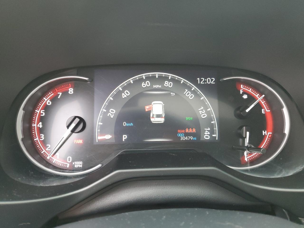 2023 TOYOTA RAV4 XLE PREMIUM VIN:2T3A1RFV9PW384892