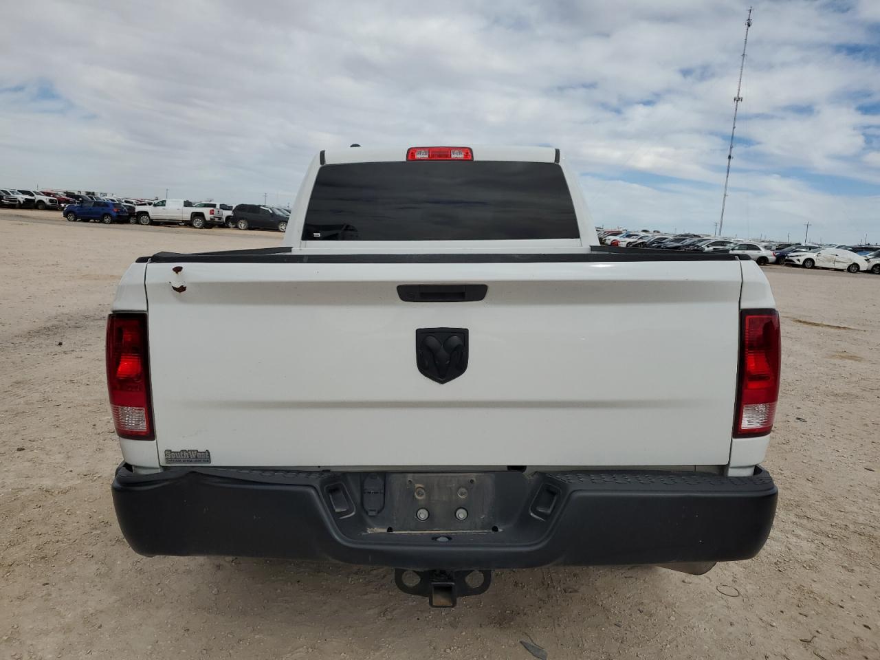 2022 RAM 1500 CLASSIC TRADESMAN VIN:1C6RR6FG3NS154600