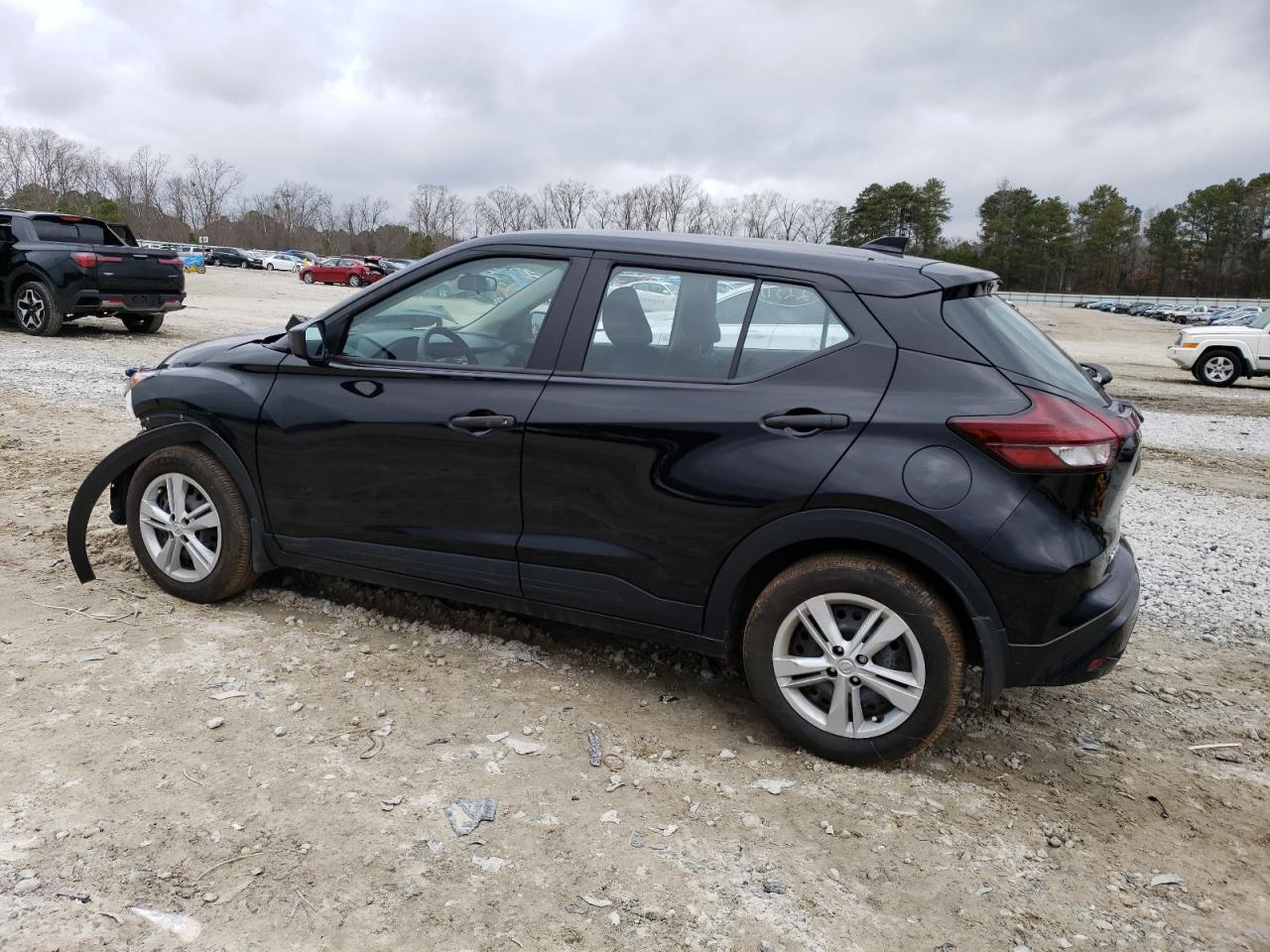 2022 NISSAN KICKS S VIN:3N1CP5BV3NL475556