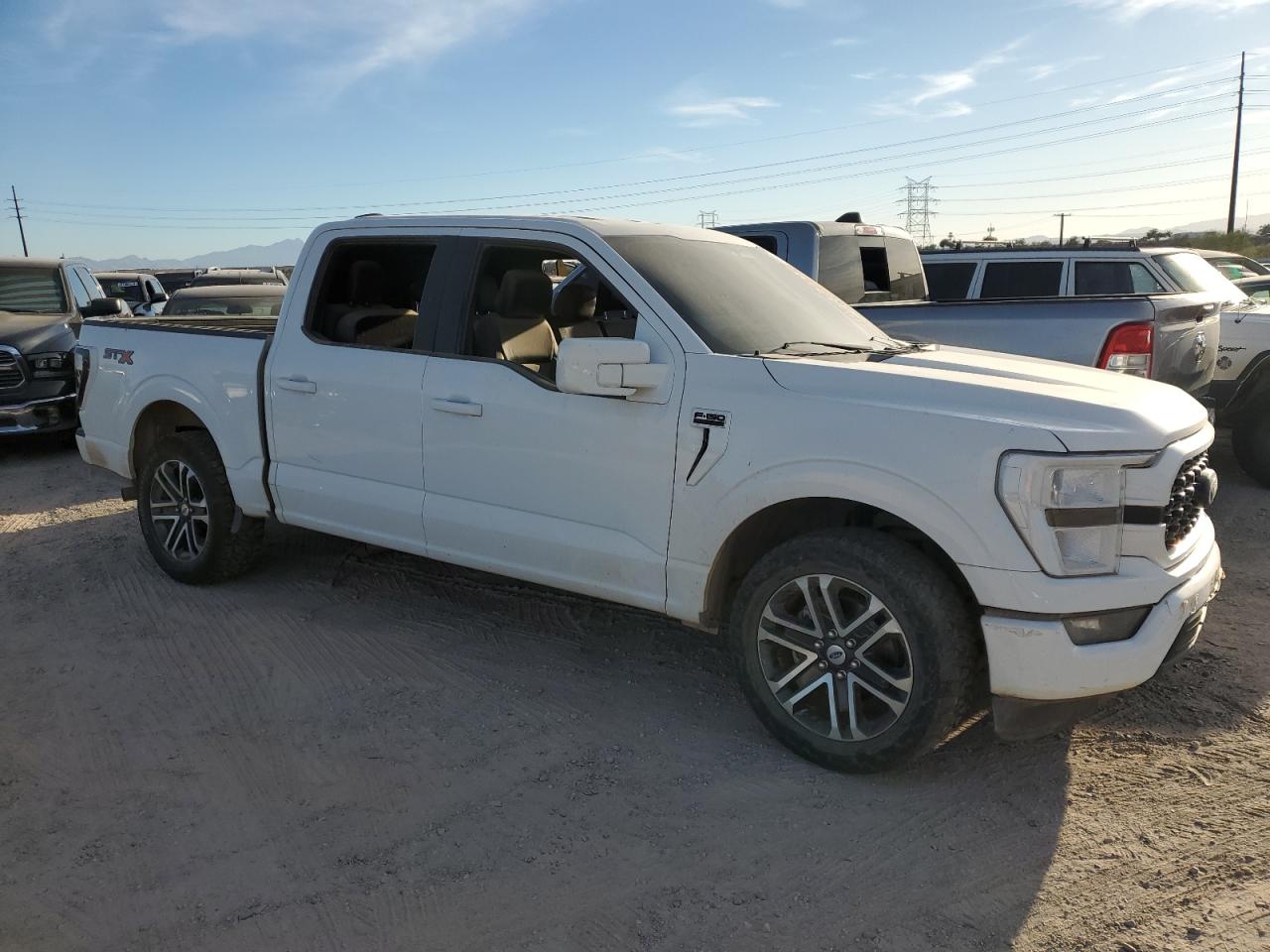 2023 FORD F150 SUPERCREW VIN:1FTEW1CP9PKD71708
