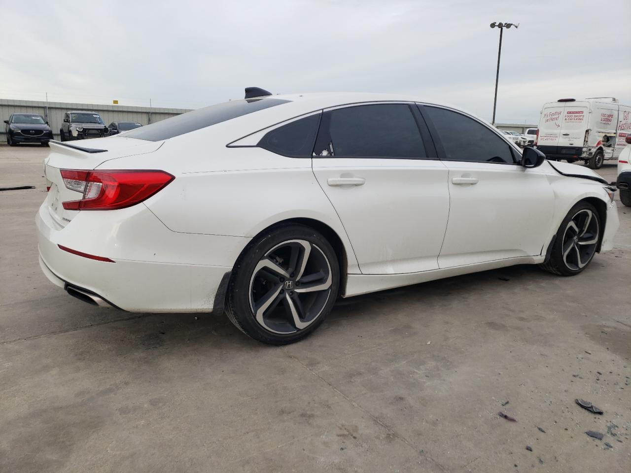 2022 HONDA ACCORD SPORT VIN:1HGCV1F35NA008068