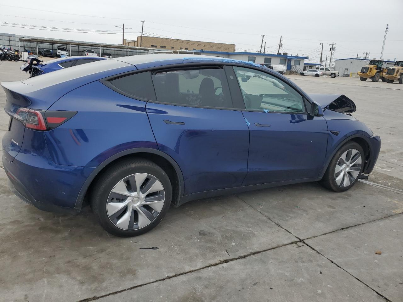 2023 TESLA MODEL Y  VIN:7SAYGDEE4PA162607