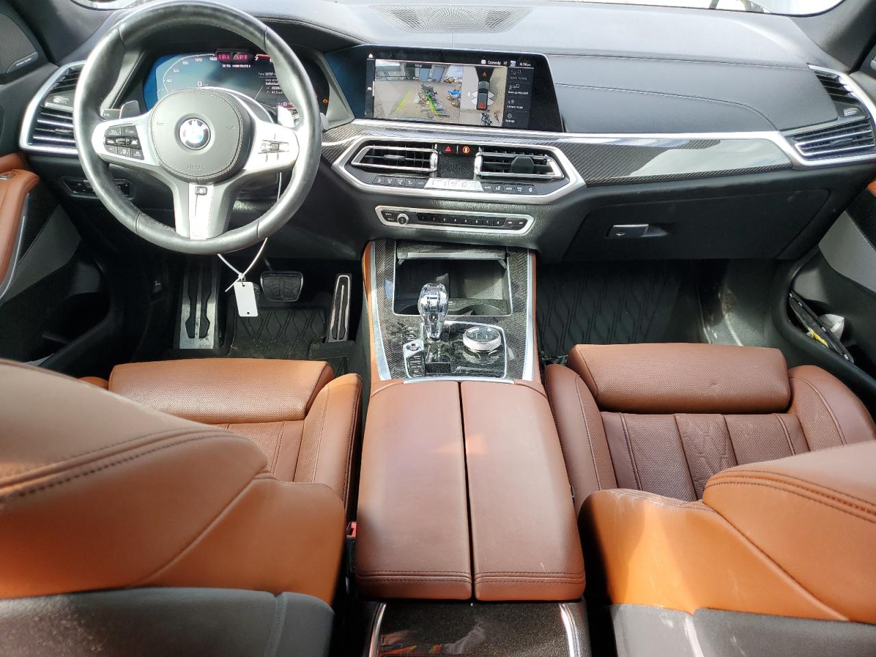 2022 BMW X5 M50I VIN:5UXJU4C00N9M59106