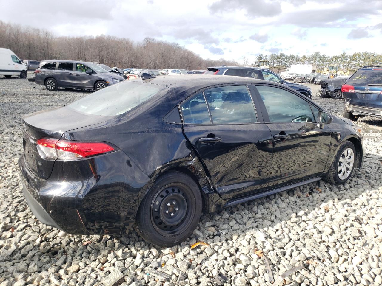 2023 TOYOTA COROLLA LE VIN:5YFB4MDE8PP064491