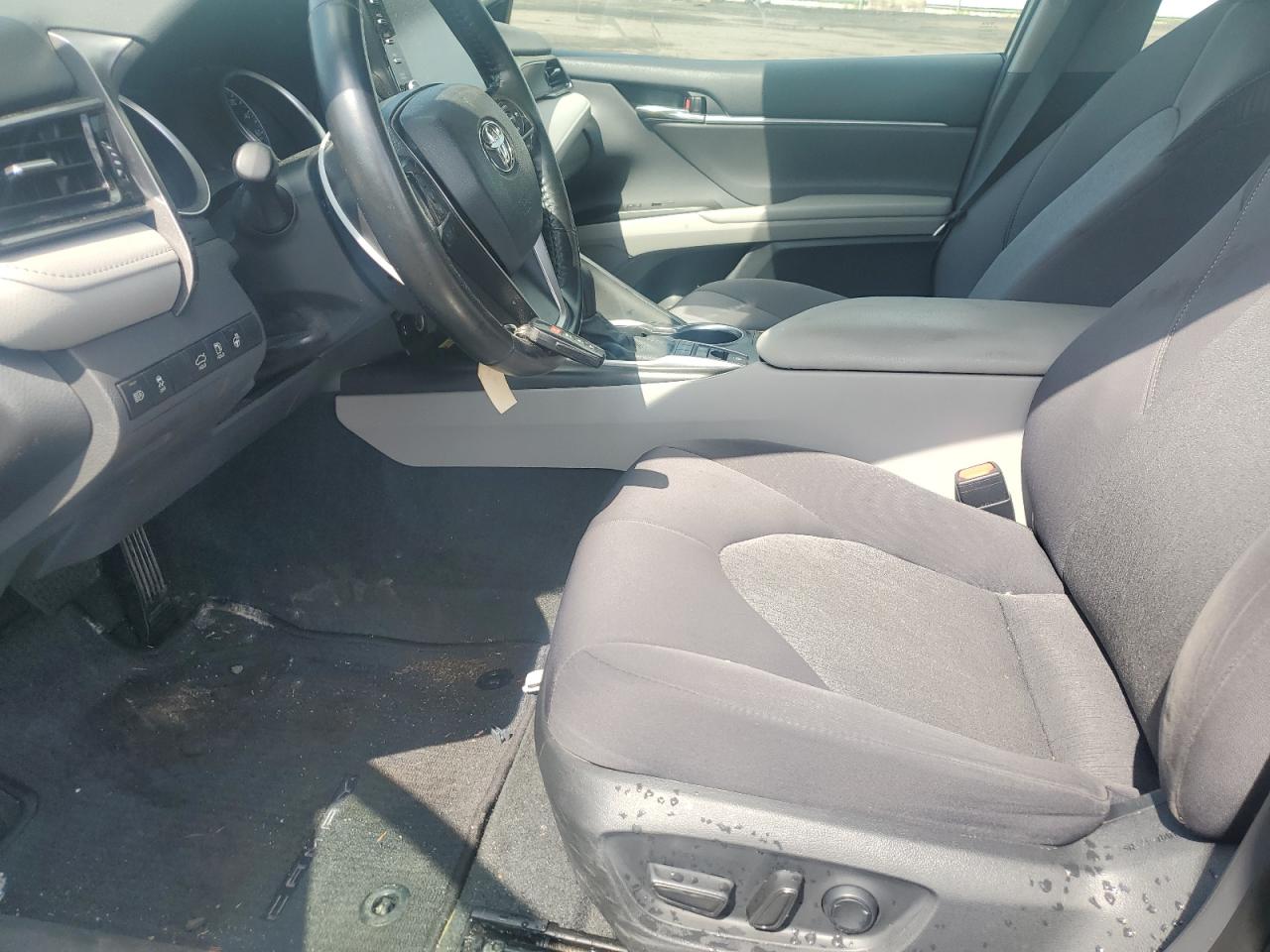 2022 TOYOTA CAMRY LE VIN:4T1H31AK7NU591357
