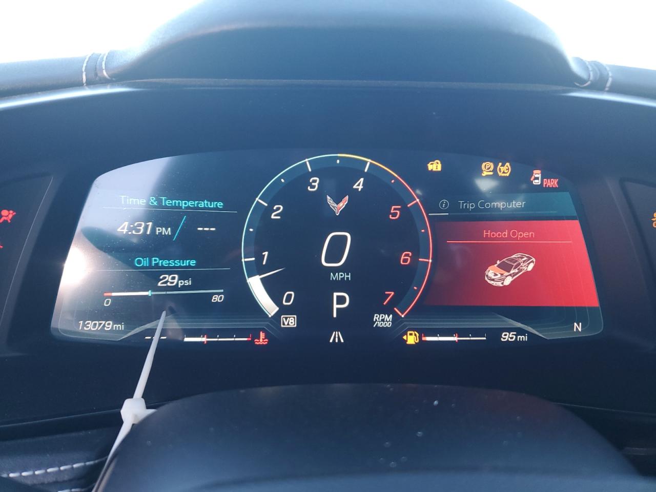 2023 CHEVROLET CORVETTE STINGRAY 1LT VIN:1G1YA2D40P5121108