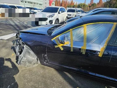 2017 Kia Stinger VIN: