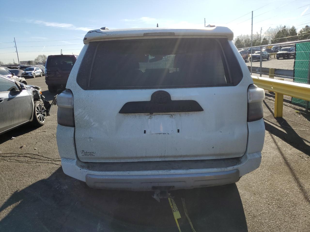 2023 TOYOTA 4RUNNER SE VIN:JTERU5JR1P6187113