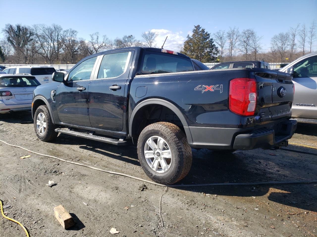 2024 FORD RANGER XL VIN:1FTER4PH4RLE25506