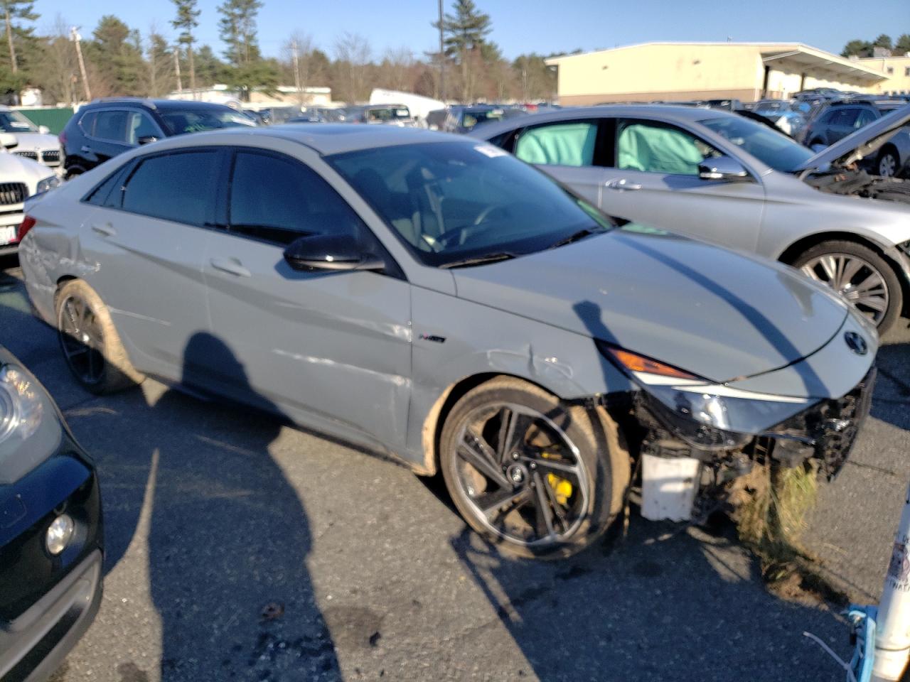 2023 HYUNDAI ELANTRA N LINE VIN:KMHLR4AF2PU420452