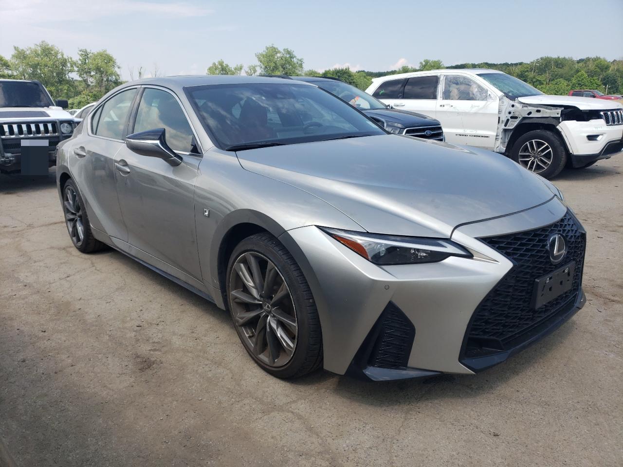 2022 LEXUS IS 350 F-SPORT VIN:JTHGZ1E28N5023569