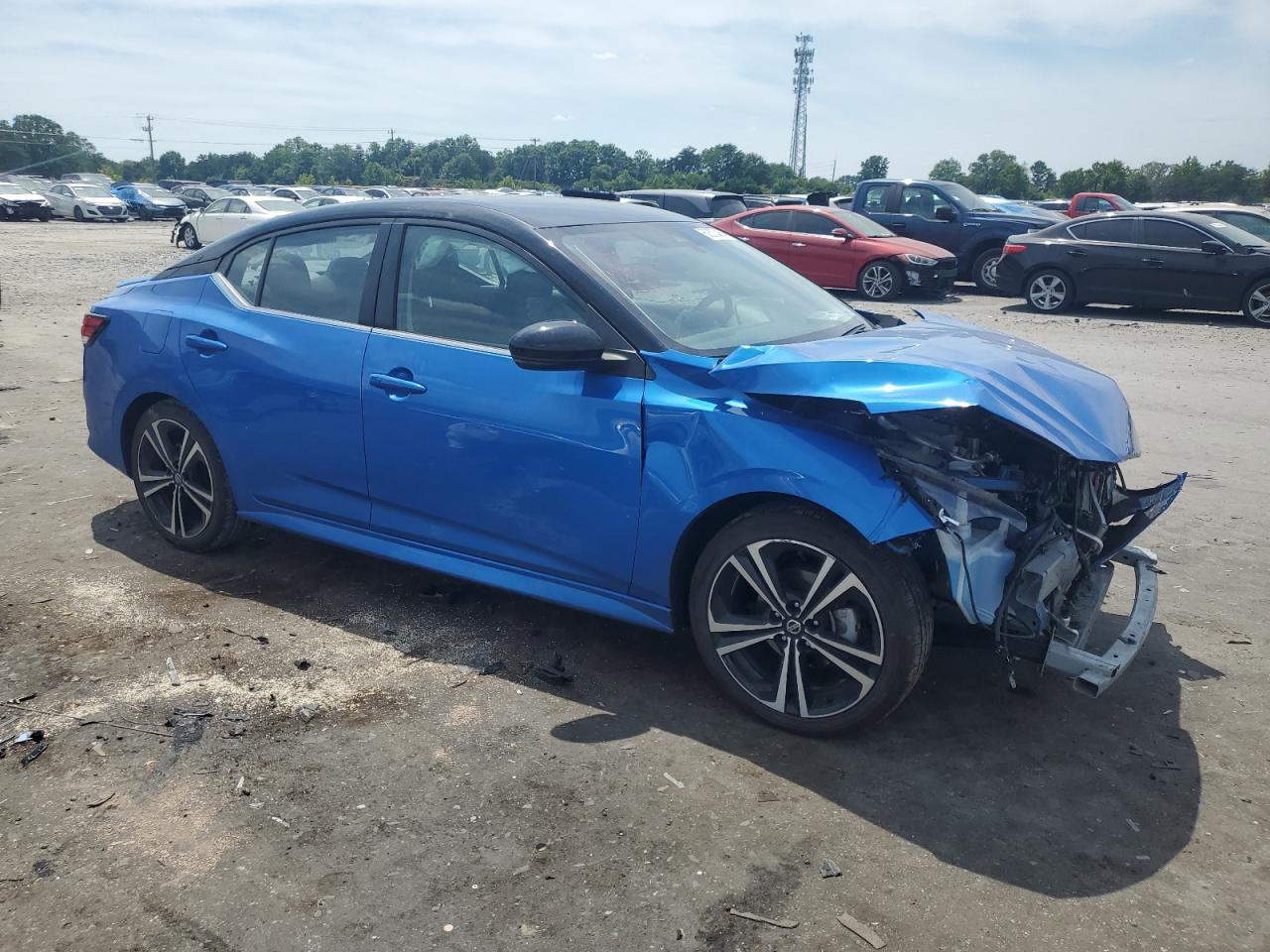 2023 NISSAN SENTRA SR VIN:3N1AB8DV3PY309192