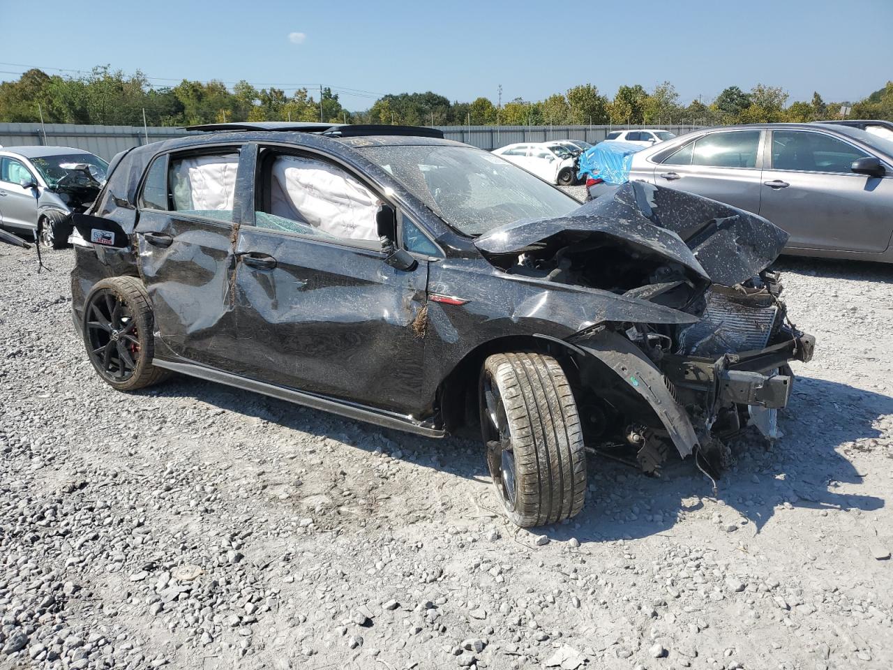 2024 VOLKSWAGEN GTI AUTOBAHN VIN:WVWWA7CD4RW114723