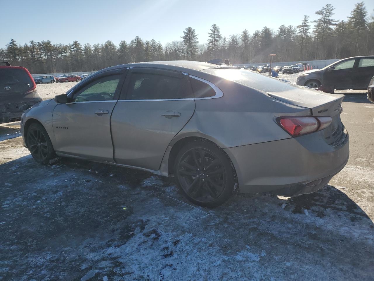 2022 CHEVROLET MALIBU LT VIN:1G1ZD5ST4NF153817