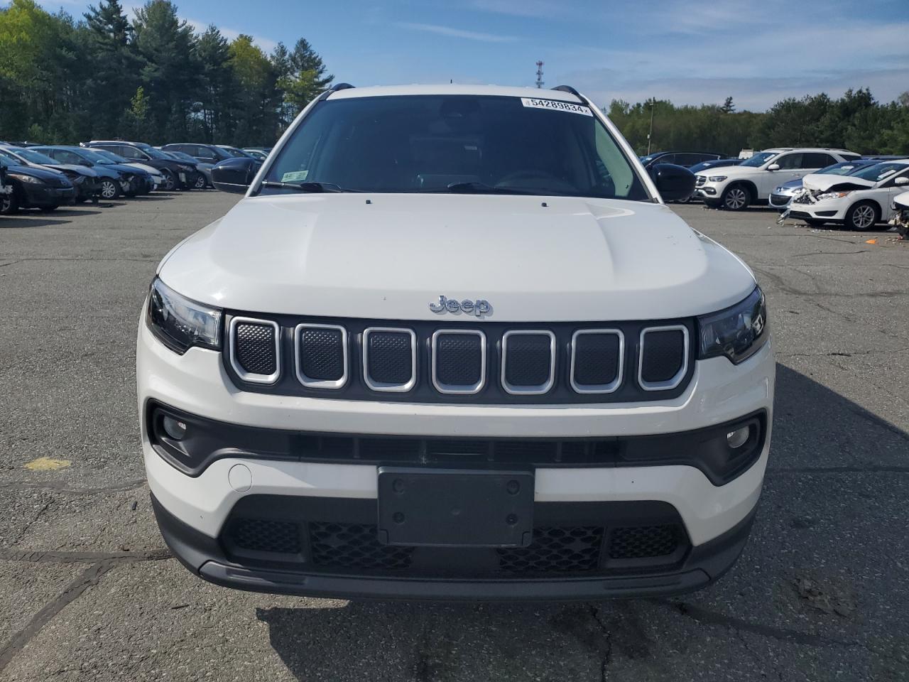 2022 JEEP COMPASS LATITUDE VIN:3C4NJDBB6NT132442