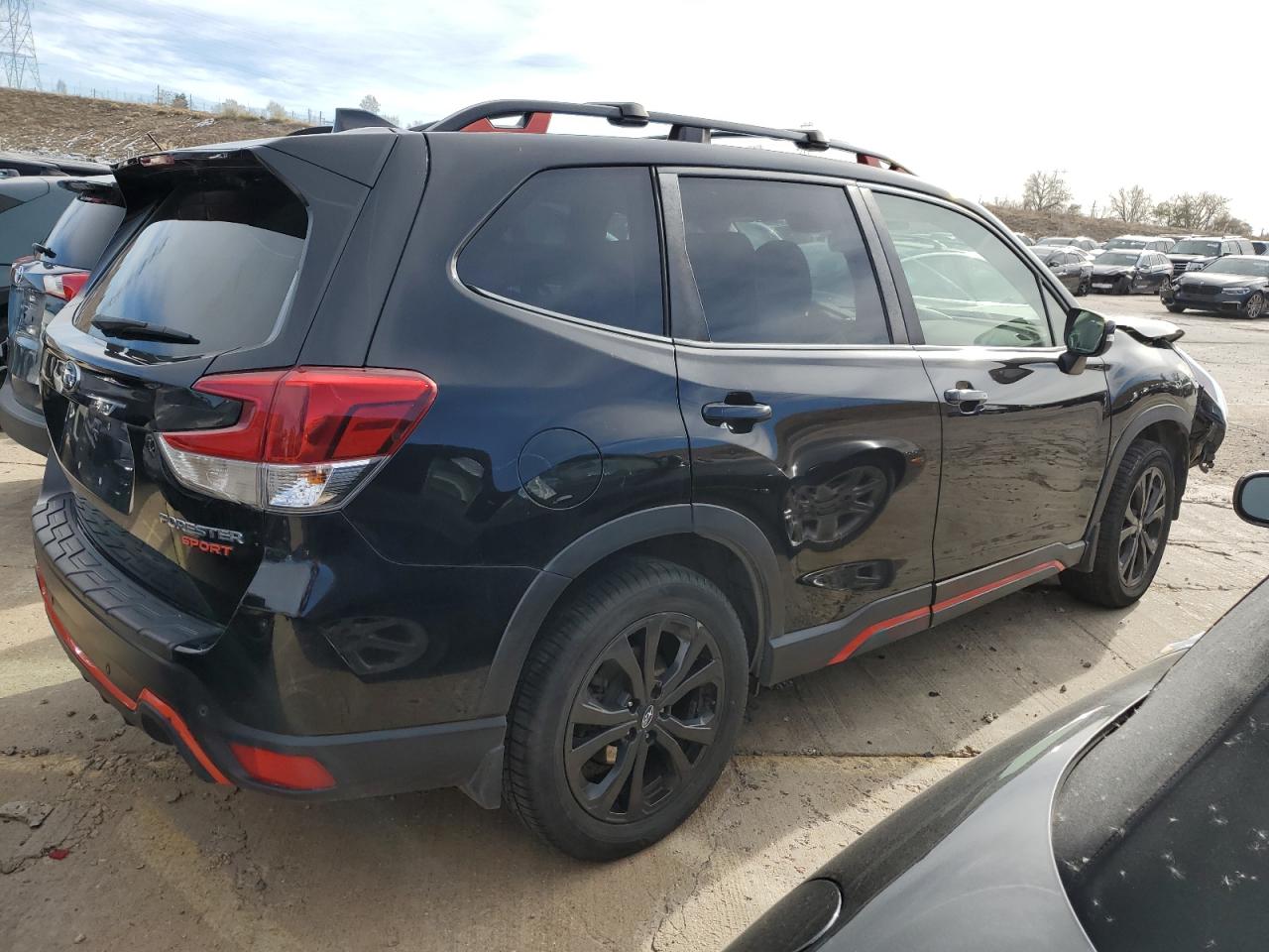 2022 SUBARU FORESTER SPORT VIN:JF2SKAJC1NH430423