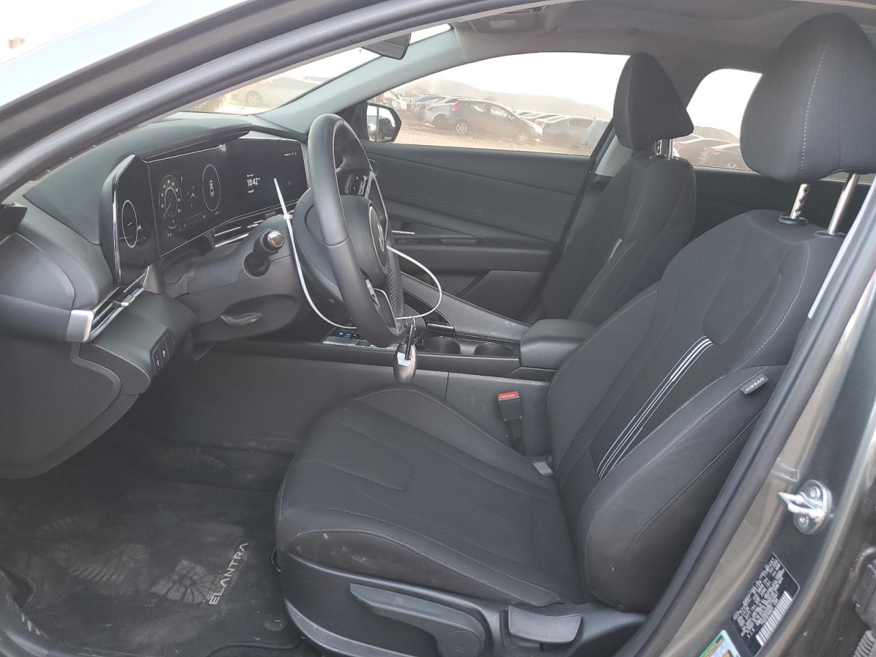 2024 HYUNDAI ELANTRA SEL VIN:KMHLS4DG9RU792947