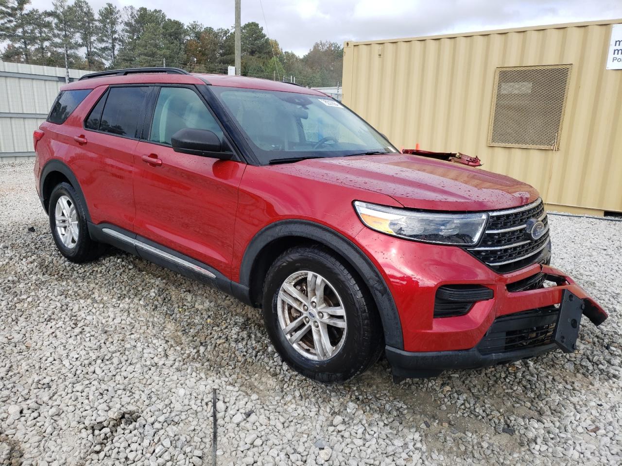 2022 FORD EXPLORER XLT VIN:1FMSK7DH4NGB67547
