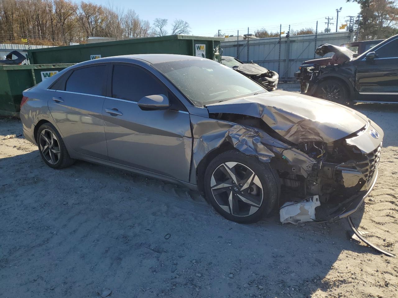 2022 HYUNDAI ELANTRA LIMITED VIN:KMHLP4AG5NU346228