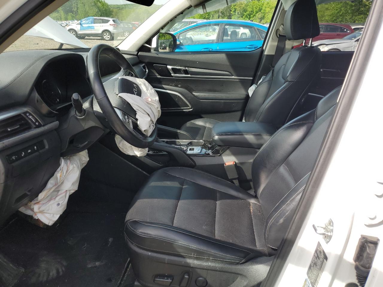 2022 KIA TELLURIDE S VIN:5XYP6DHC9NG205627