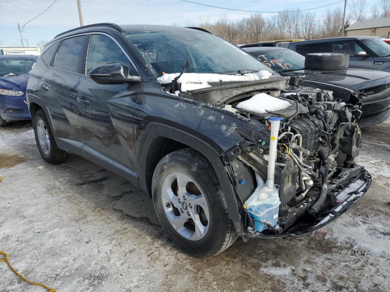 2022 HYUNDAI TUCSON SEL VIN:5NMJFCAE4NH068775