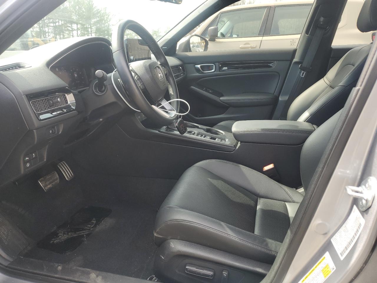 2022 HONDA CIVIC SPORT TOURING VIN:19XFL1H83NE019304