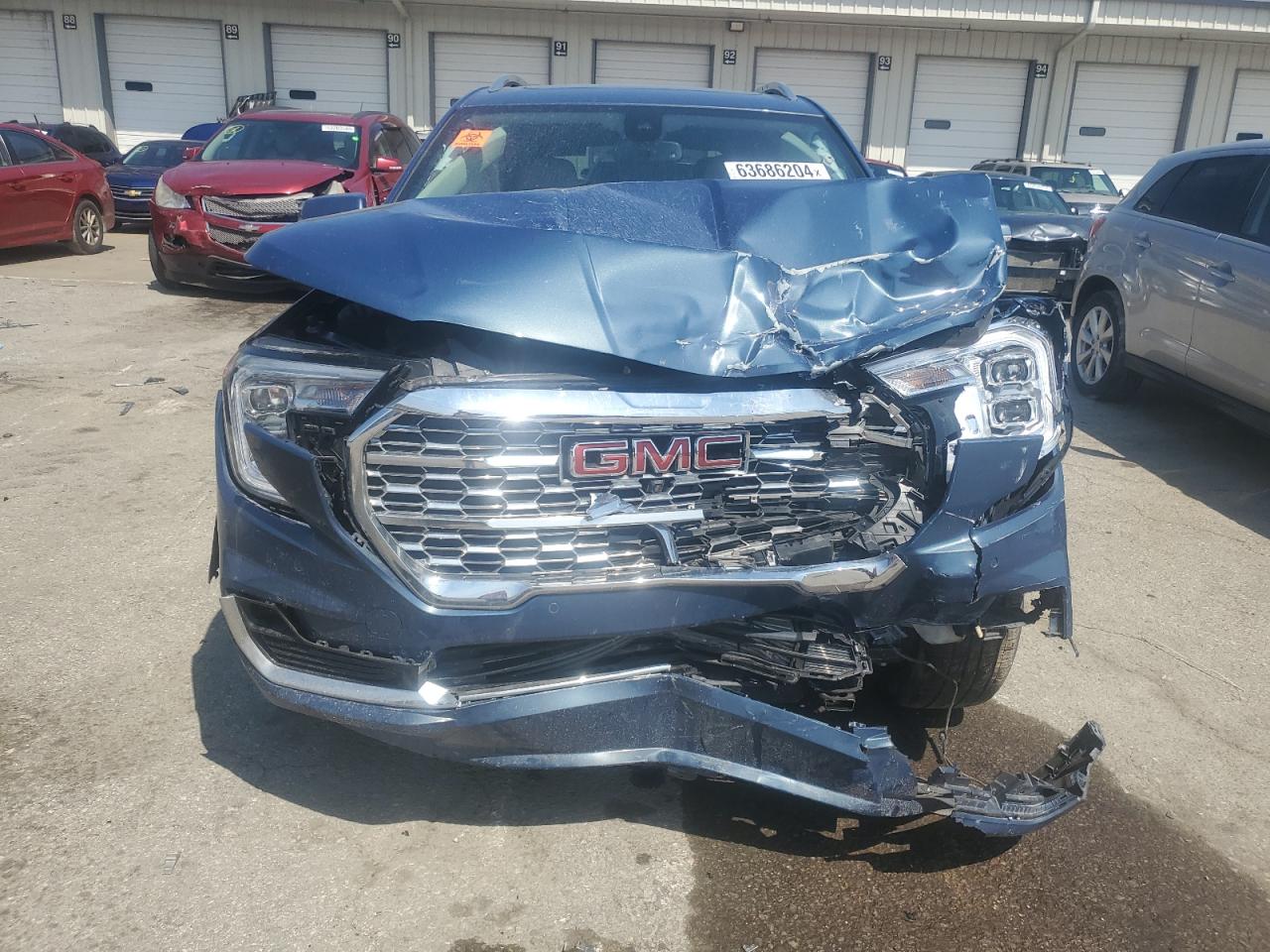 2024 GMC TERRAIN DENALI VIN:3GKALXEG3RL212874