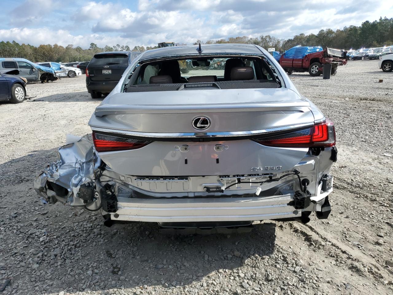2022 LEXUS ES 350 BASE VIN:58AFZ1B18NU134111