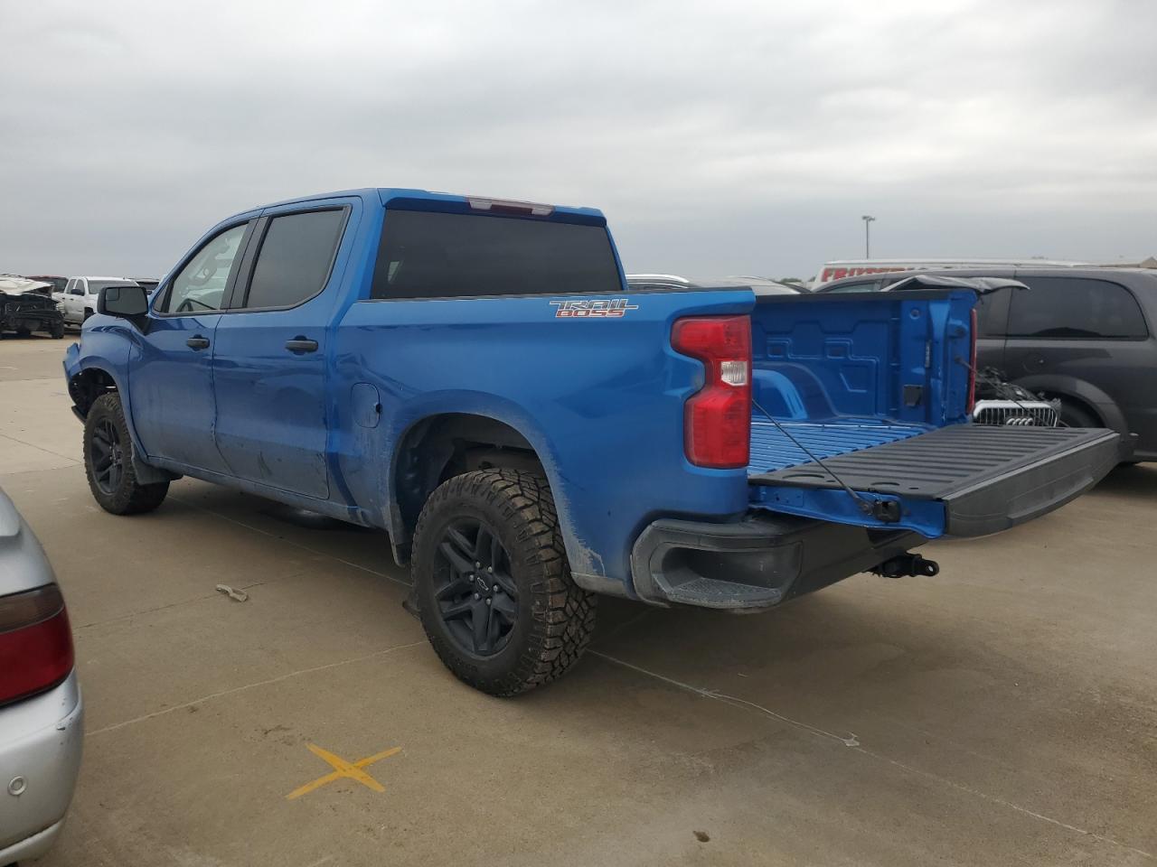 2023 CHEVROLET SILVERADO K1500 TRAIL BOSS CUSTOM VIN:3GCPDCEK2PG186404