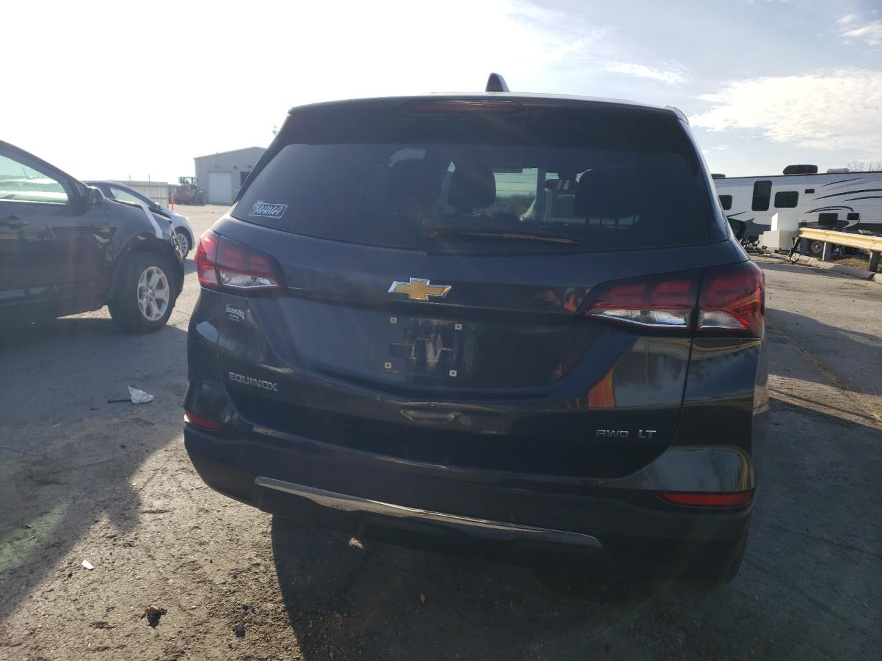 2022 CHEVROLET EQUINOX LT VIN:2GNAXUEV9N6136256