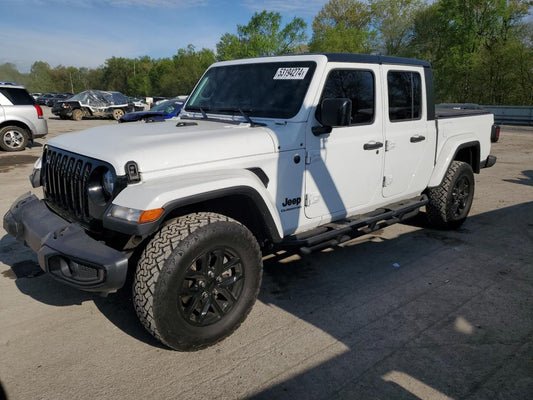 2022 JEEP GLADIATOR SPORT VIN:1C6HJTAG5NL156495