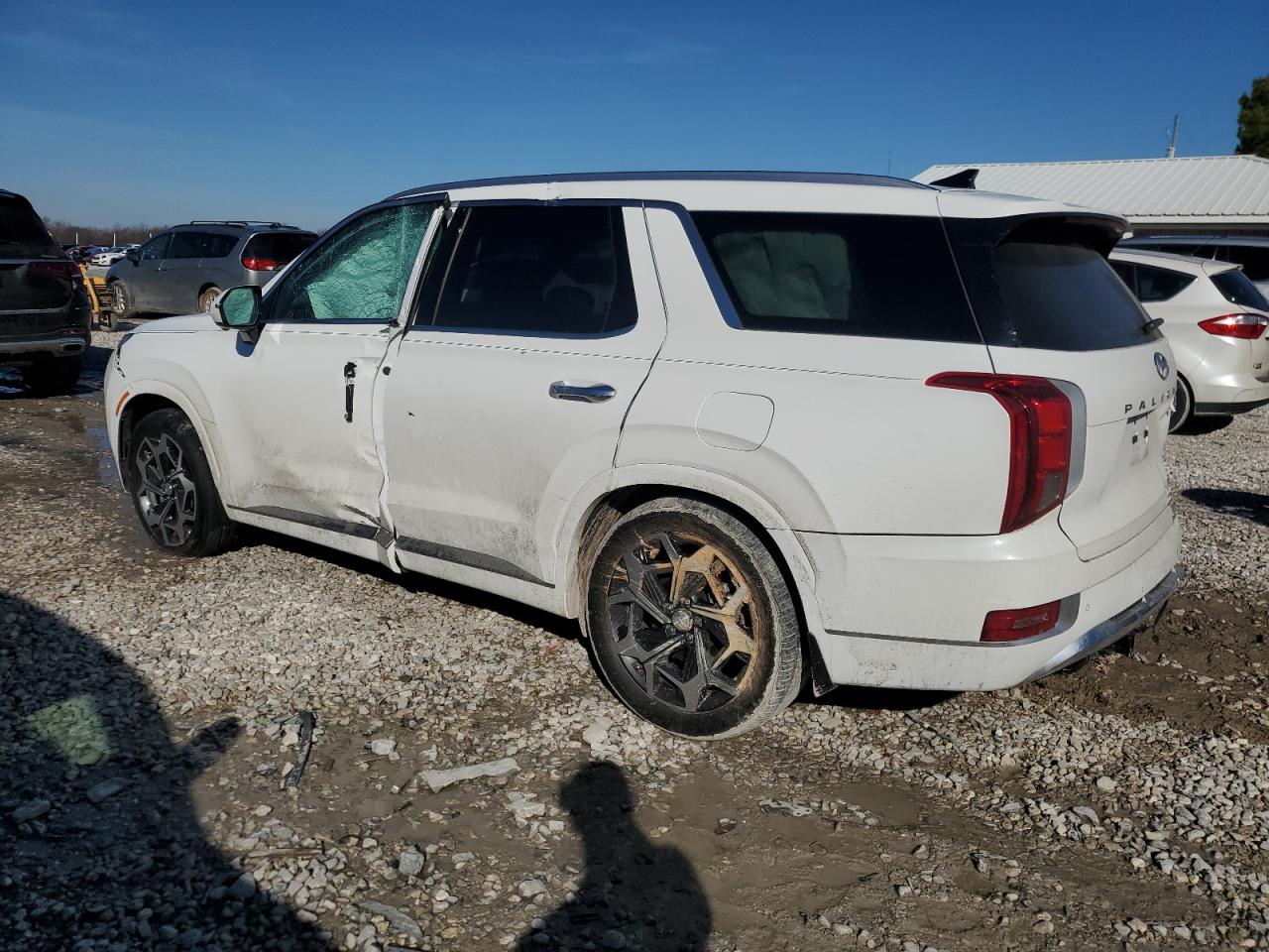 2022 HYUNDAI PALISADE CALLIGRAPHY VIN:KM8R7DHE9NU349499