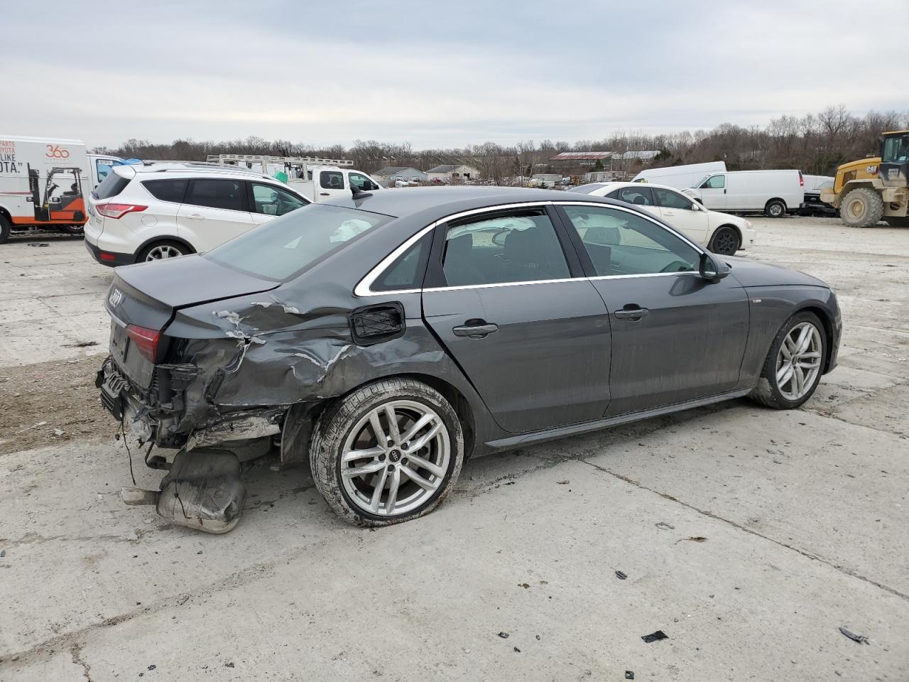 2022 AUDI A4 PREMIUM 45 VIN:WAUDAAF46NN005385